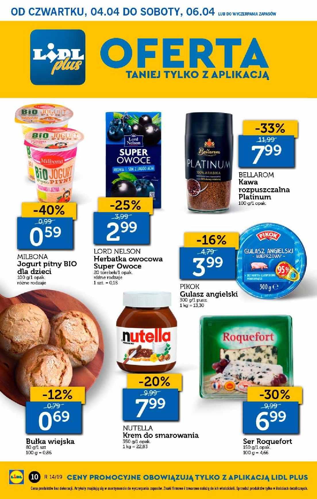 Gazetka promocyjna Lidl do 06/04/2019 str.10