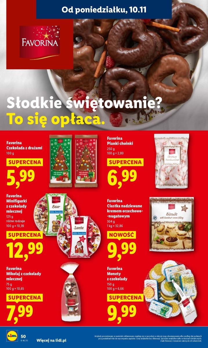 Gazetka promocyjna Lidl do 12/11/2025 str.50