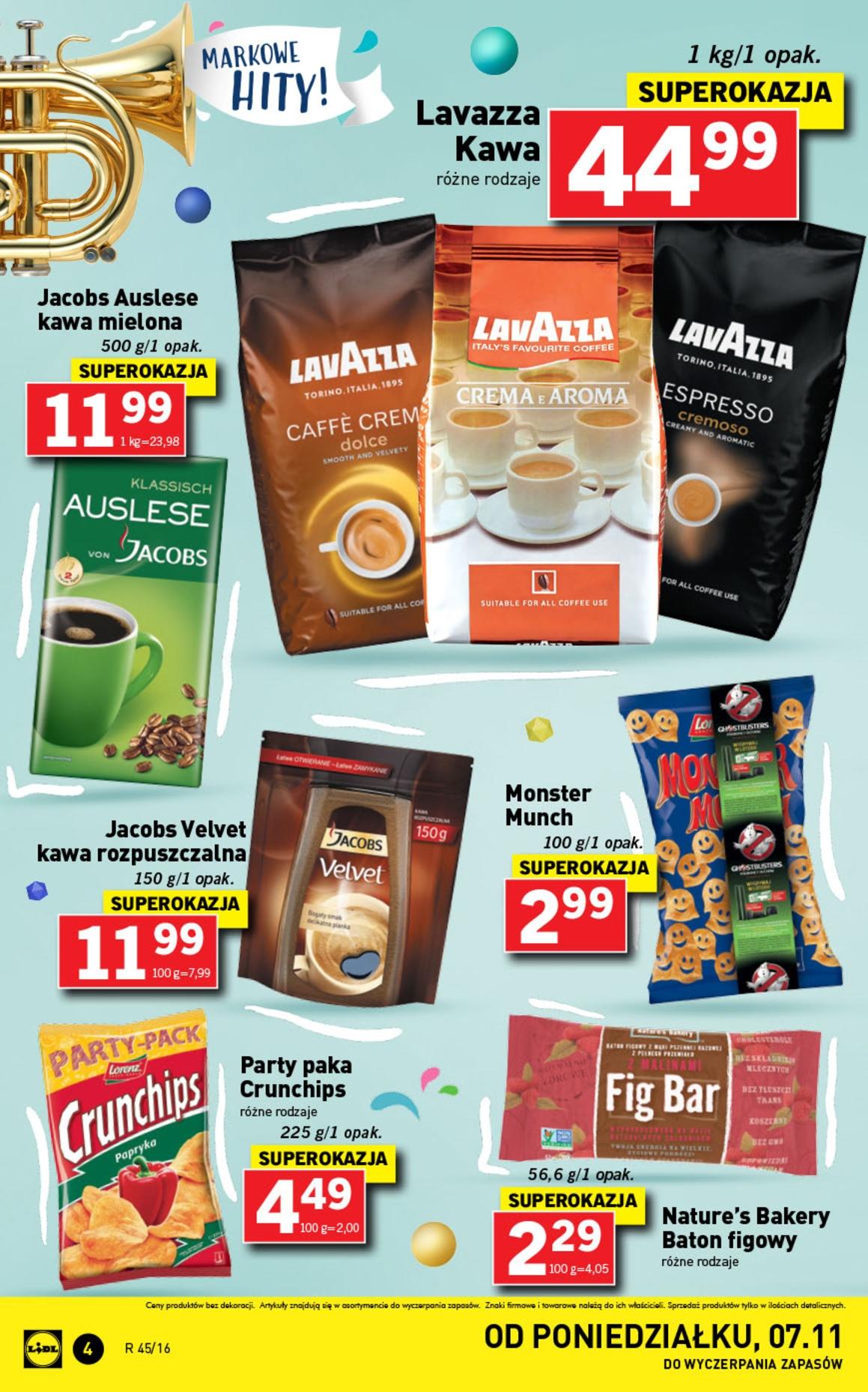 Gazetka promocyjna Lidl do 13/11/2016 str.4