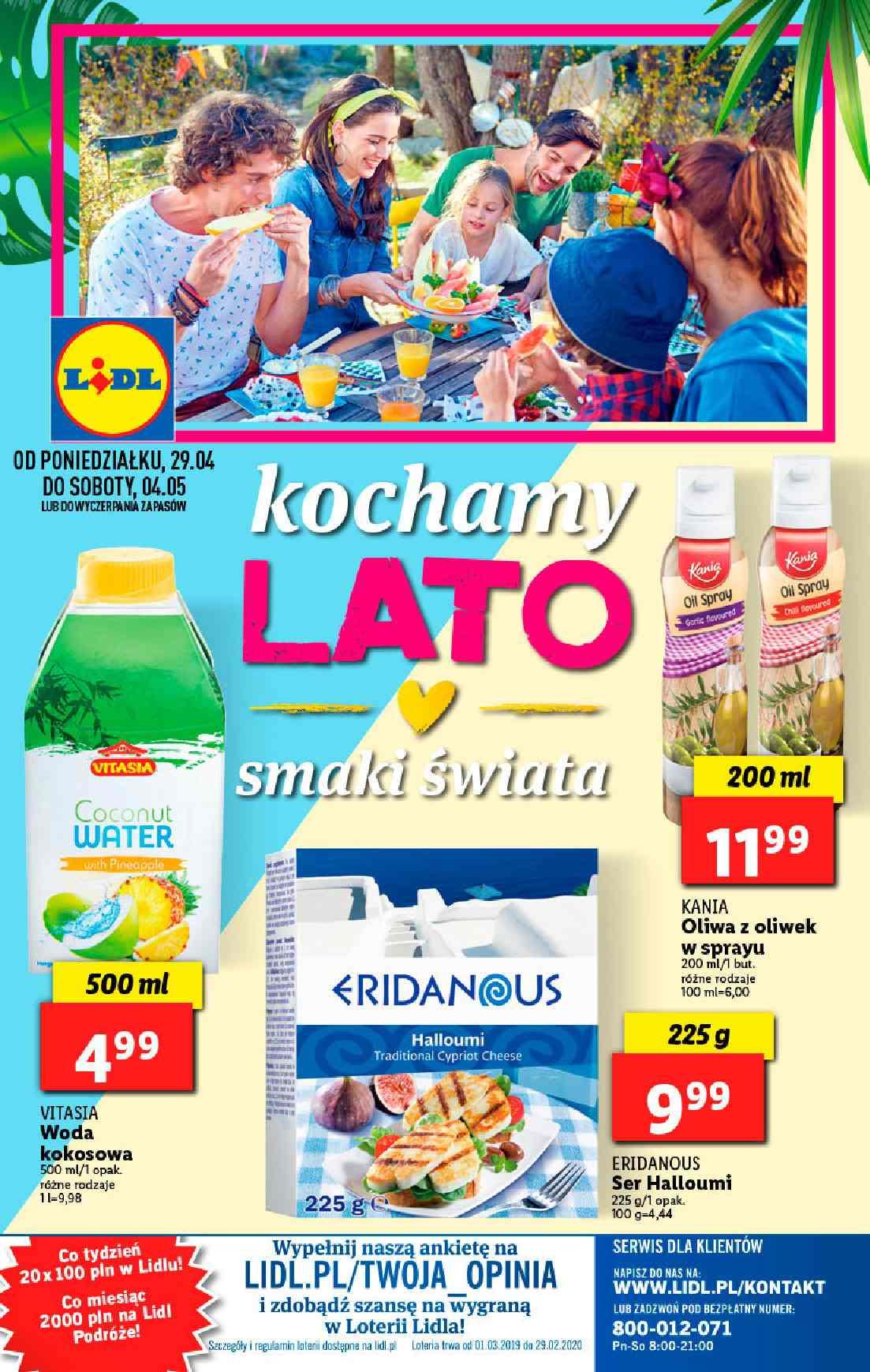 Gazetka promocyjna Lidl do 04/05/2019 str.36