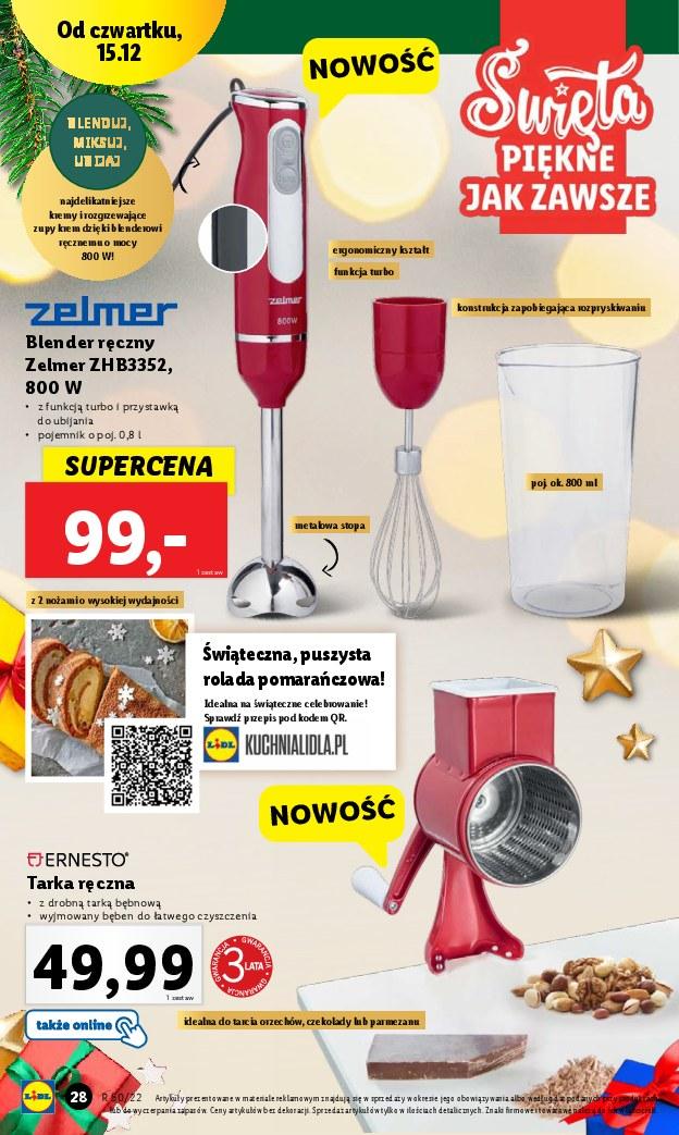 Gazetka promocyjna Lidl do 17/12/2022 str.28