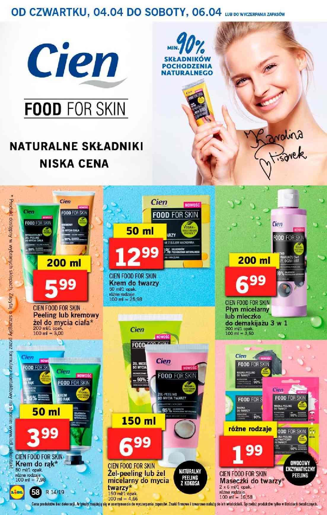 Gazetka promocyjna Lidl do 06/04/2019 str.58