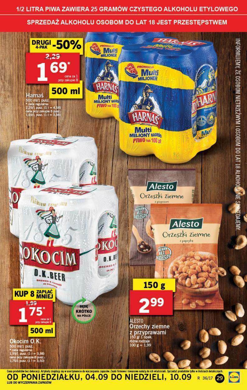 Gazetka promocyjna Lidl do 06/09/2017 str.29