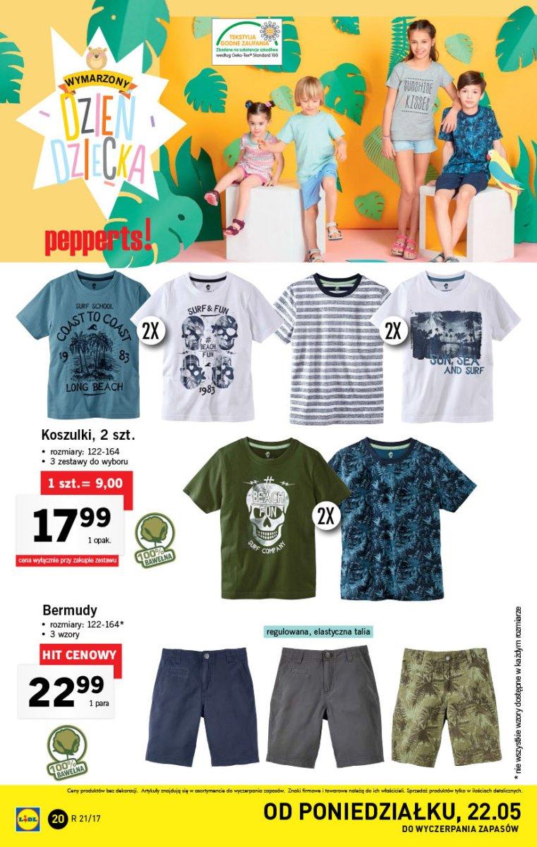 Gazetka promocyjna Lidl do 28/05/2017 str.20