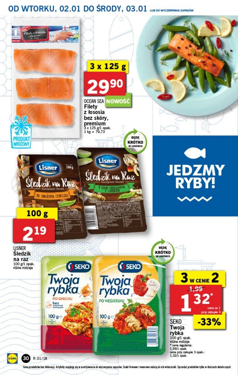 Gazetka promocyjna Lidl do 03/01/2018 str.30