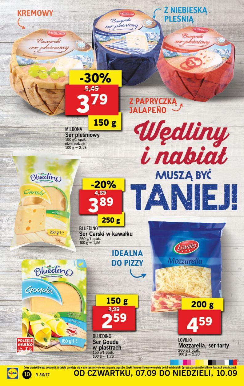 Gazetka promocyjna Lidl do 10/09/2017 str.10