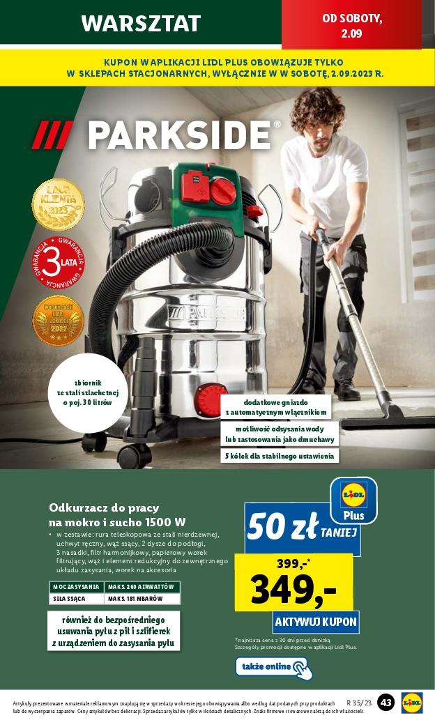 Gazetka promocyjna Lidl do 02/09/2023 str.49