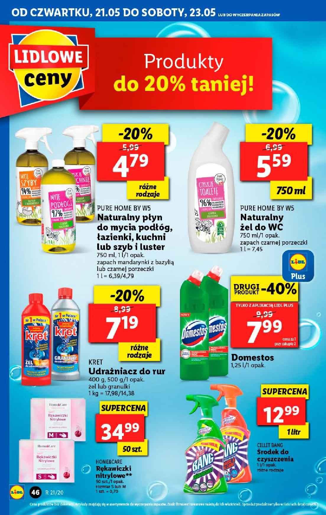 Gazetka promocyjna Lidl do 23/05/2020 str.46