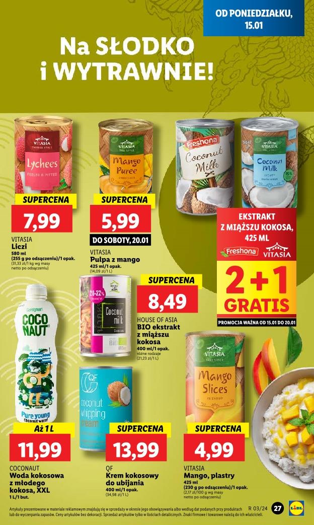 Gazetka promocyjna Lidl do 17/01/2024 str.27