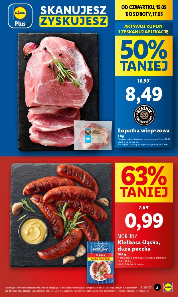 Gazetka promocyjna Lidl do 17/05/2025 str.5