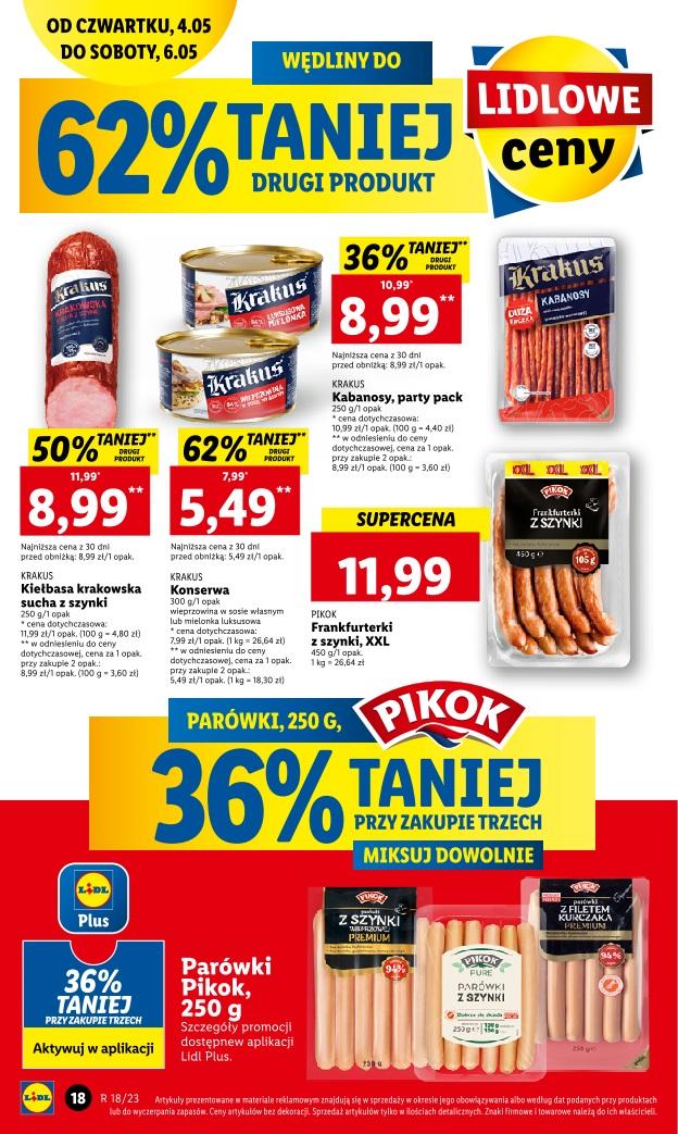 Gazetka promocyjna Lidl do 06/05/2023 str.26