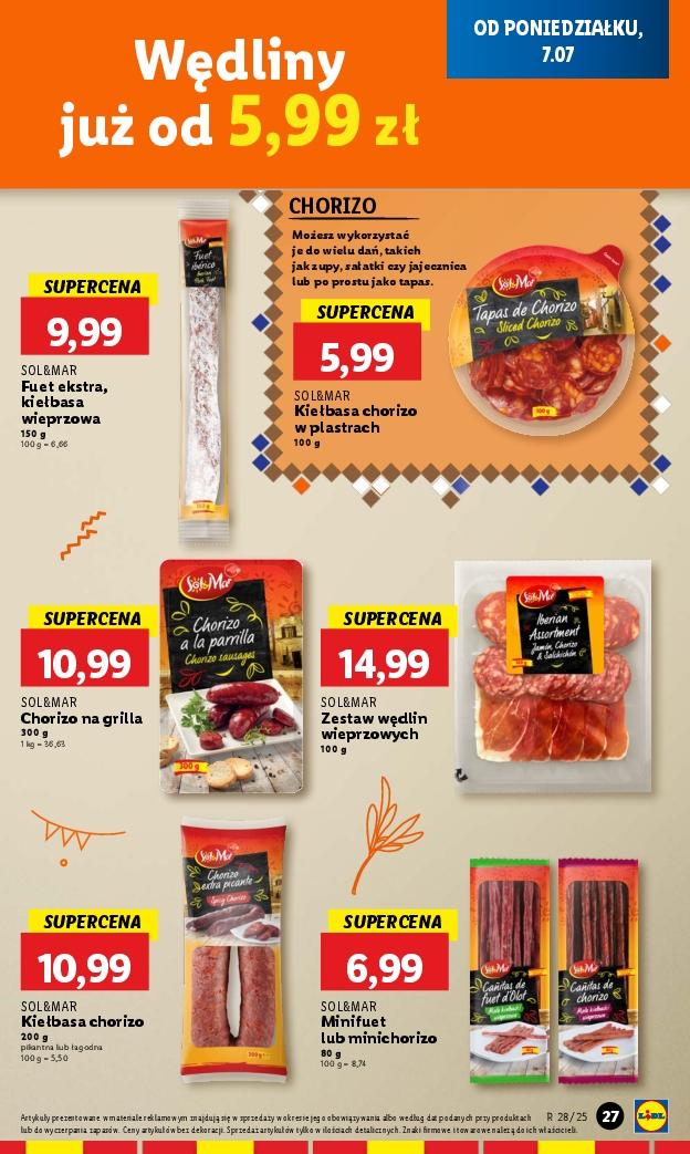 Gazetka promocyjna Lidl do 09/07/2025 str.33