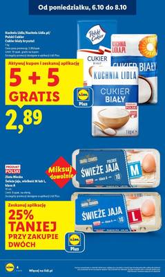 Lidl od poniedziałku