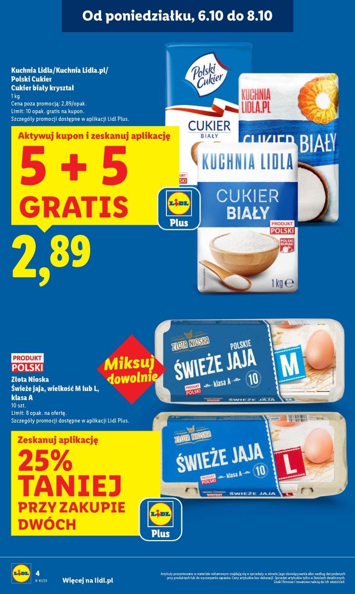 Gazetka promocyjna Lidl do 08/10/2025 str.4