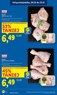 Lidl od poniedziałku