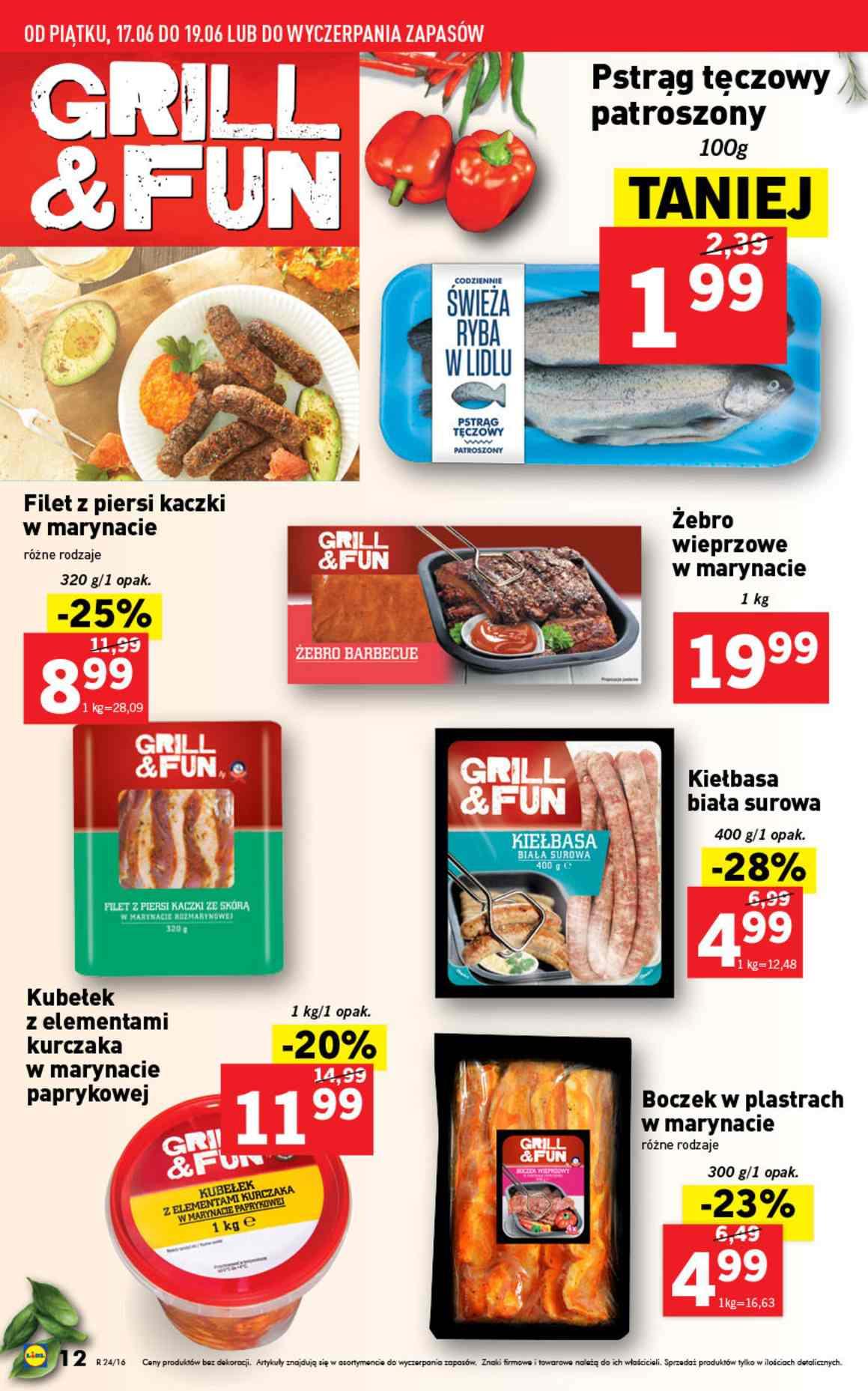 Gazetka promocyjna Lidl do 19/06/2016 str.12