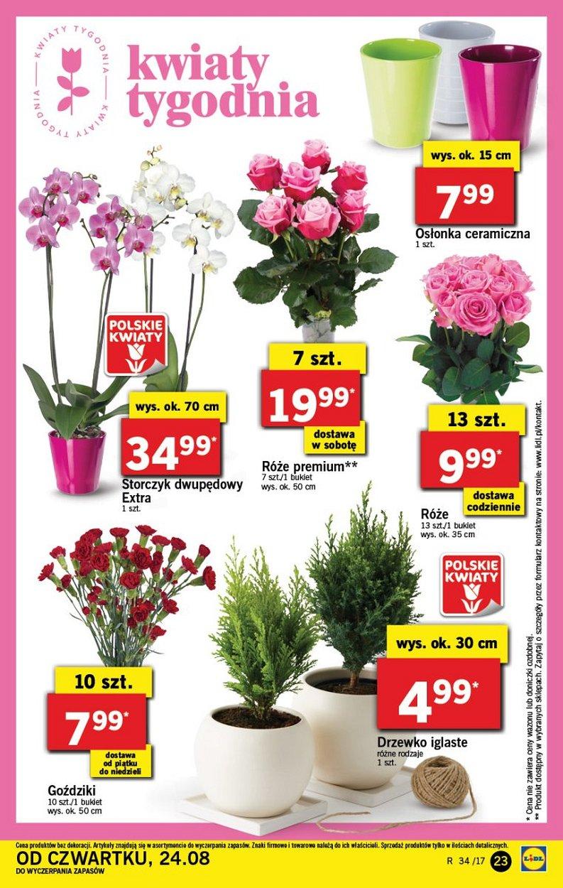 Gazetka promocyjna Lidl do 27/08/2017 str.23