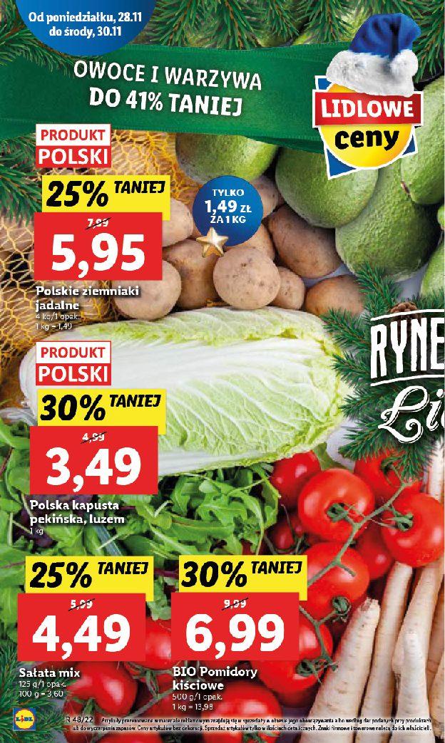 Gazetka promocyjna Lidl do 30/11/2022 str.16