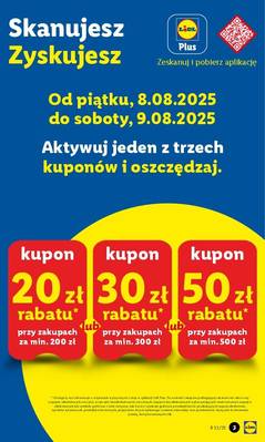Lidl od czwartku