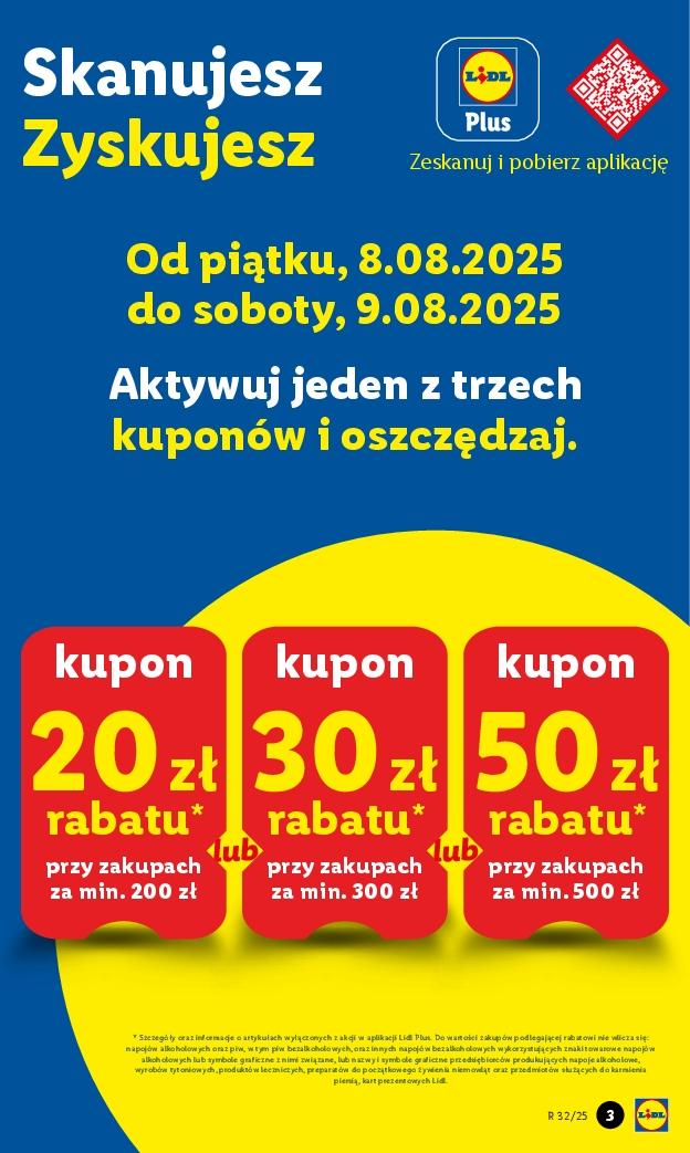 Gazetka promocyjna Lidl do 09/08/2025 str.3
