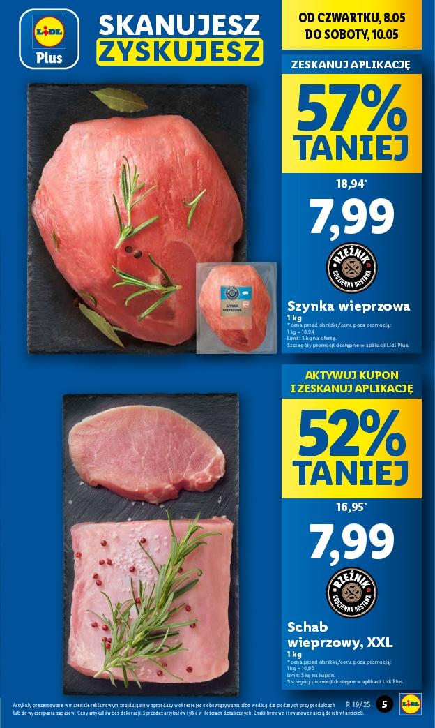 Gazetka promocyjna Lidl do 10/05/2025 str.5