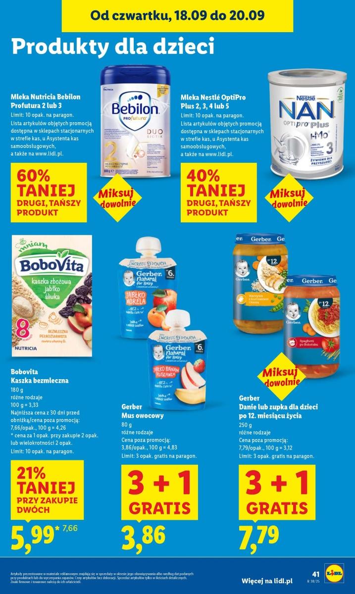 Gazetka promocyjna Lidl do 20/09/2025 str.49