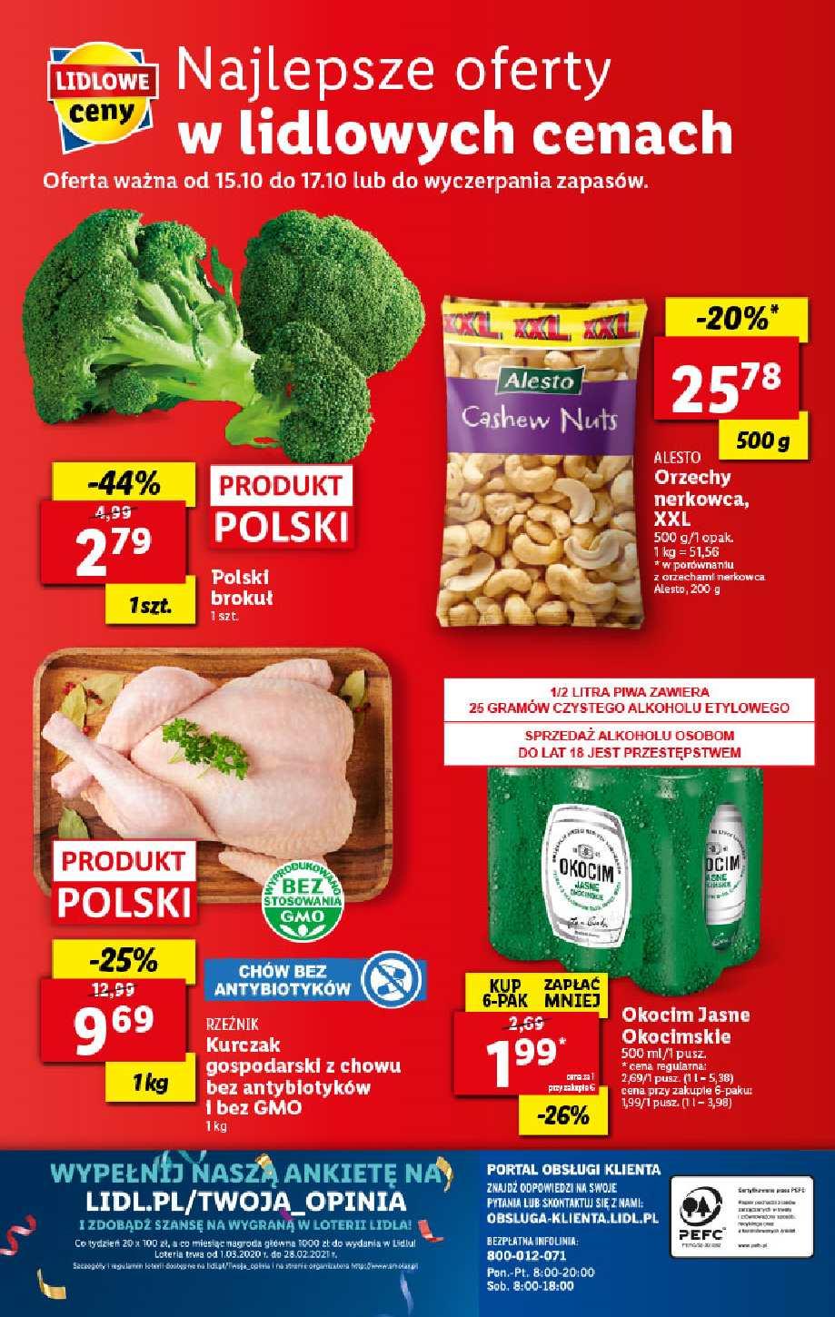 Gazetka promocyjna Lidl do 17/10/2020 str.48