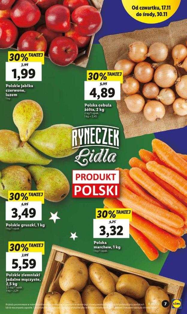 Gazetka promocyjna Lidl do 19/11/2022 str.7