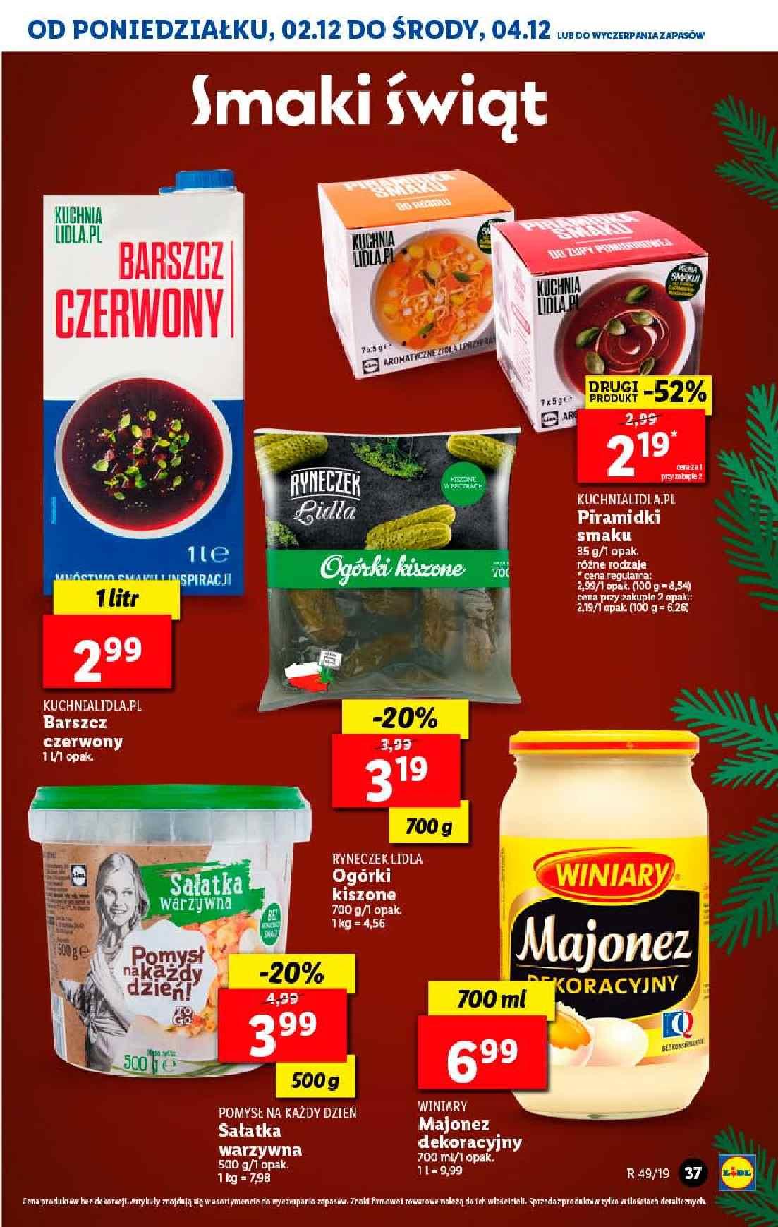 Gazetka promocyjna Lidl do 04/12/2019 str.37