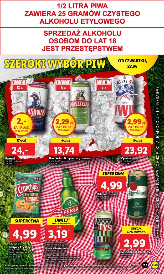 Gazetka promocyjna Lidl do 25/06/2023 str.33