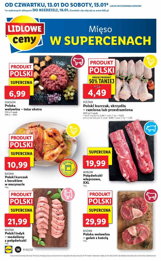 Gazetka promocyjna Lidl do 15/01/2022 str.14