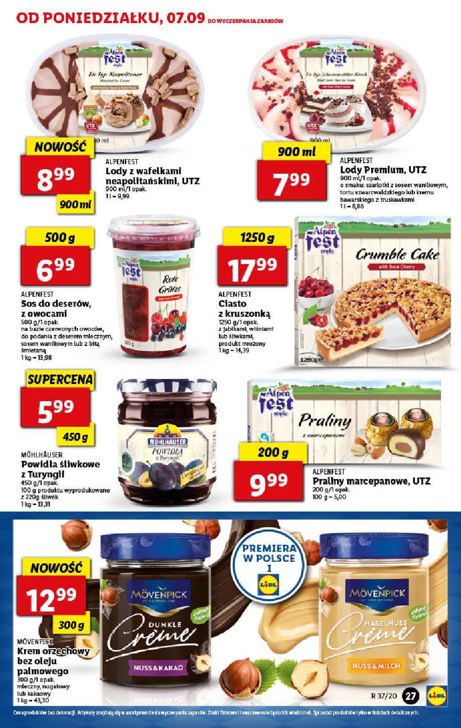 Gazetka promocyjna Lidl do 12/09/2020 str.27