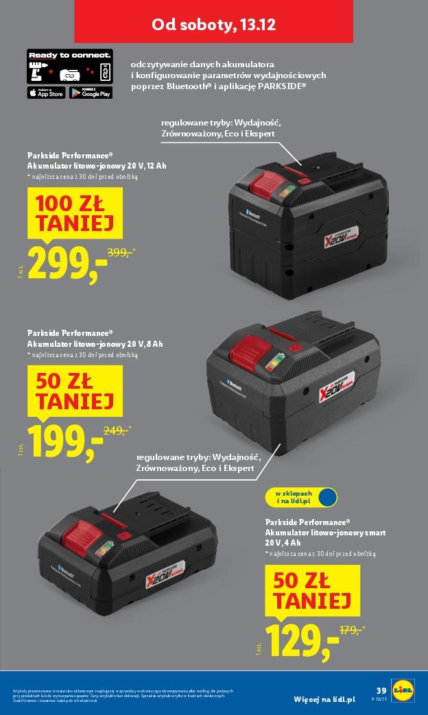 Gazetka promocyjna Lidl do 14/12/2025 str.47