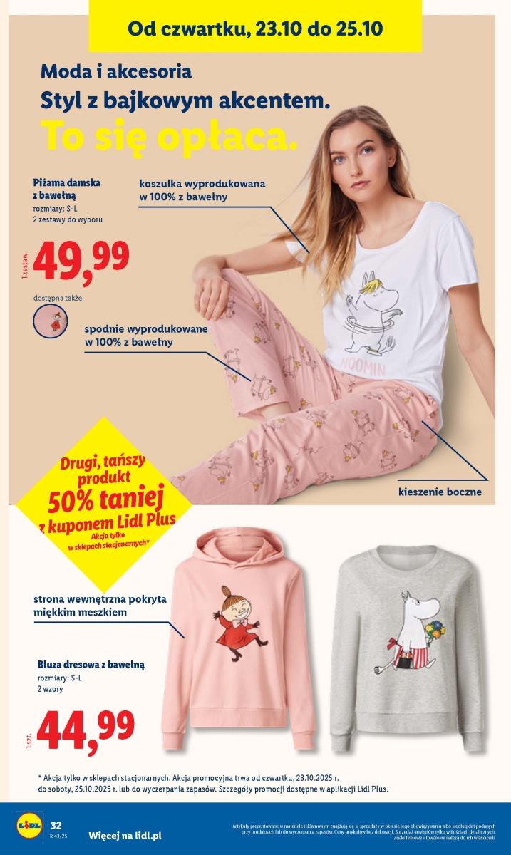 Gazetka promocyjna Lidl do 25/10/2025 str.36
