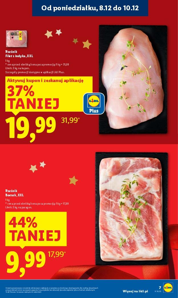 Gazetka promocyjna Lidl do 10/12/2025 str.7