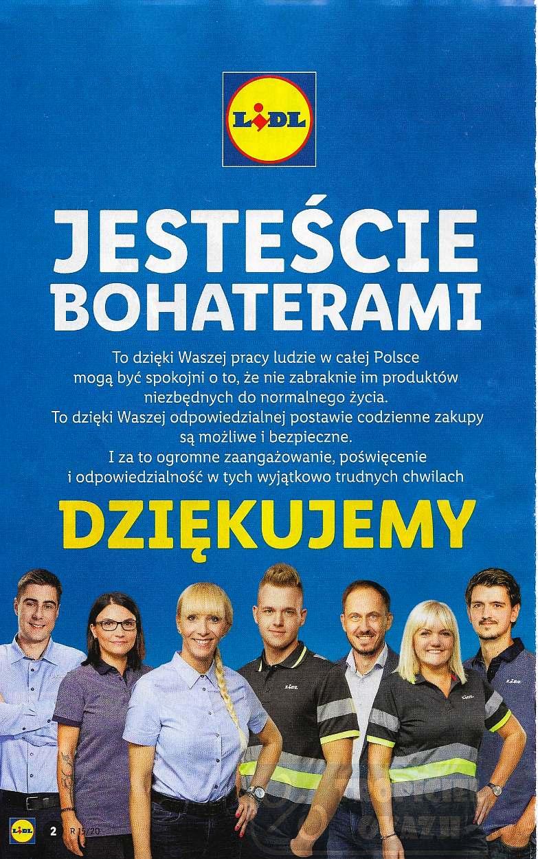 Gazetka promocyjna Lidl do 08/04/2020 str.1