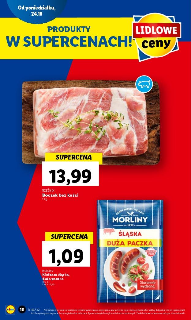 Gazetka promocyjna Lidl do 26/10/2022 str.18