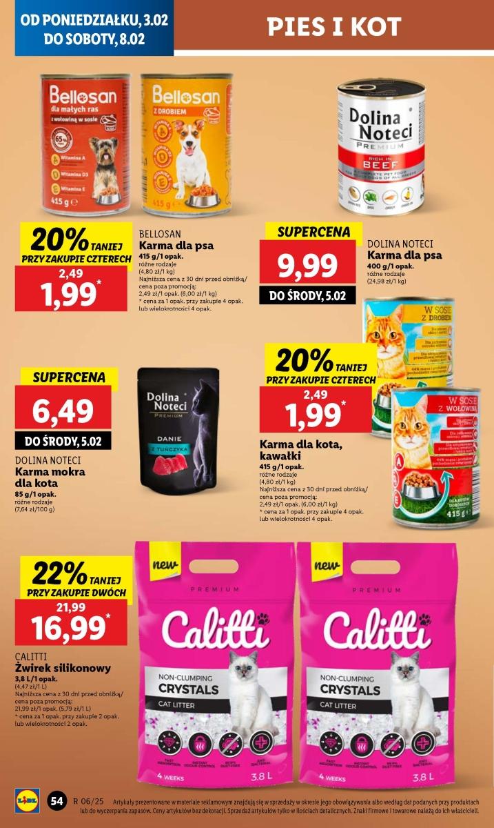 Gazetka promocyjna Lidl do 05/02/2025 str.58