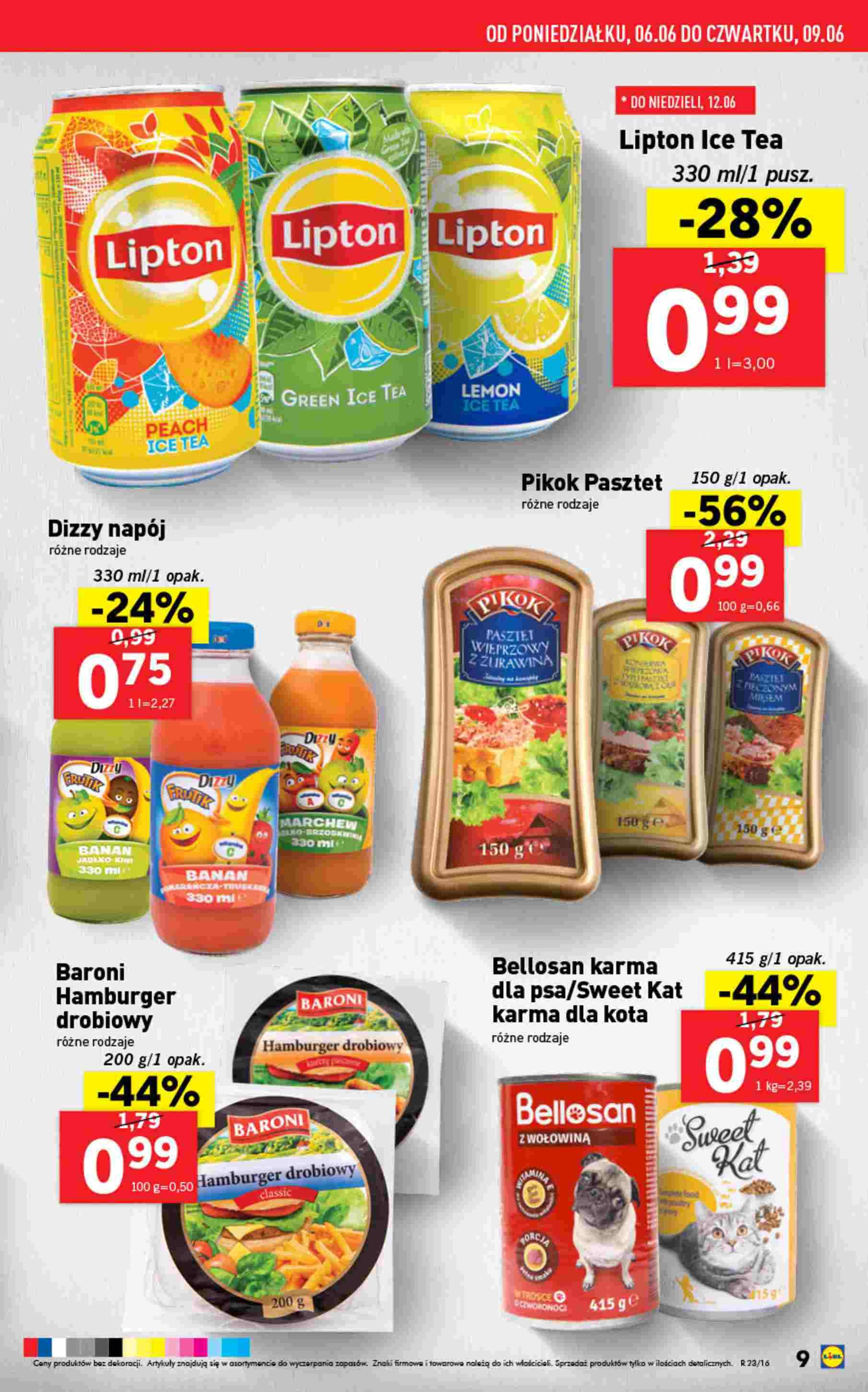 Gazetka promocyjna Lidl do 12/06/2016 str.9