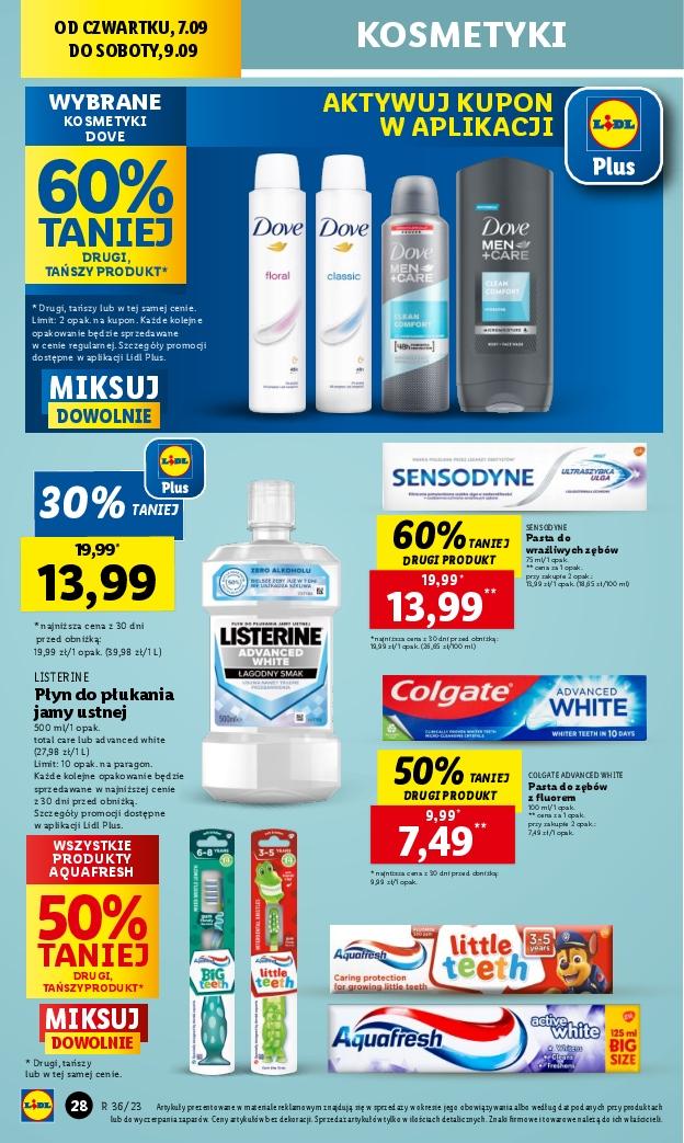 Gazetka promocyjna Lidl do 09/09/2023 str.48