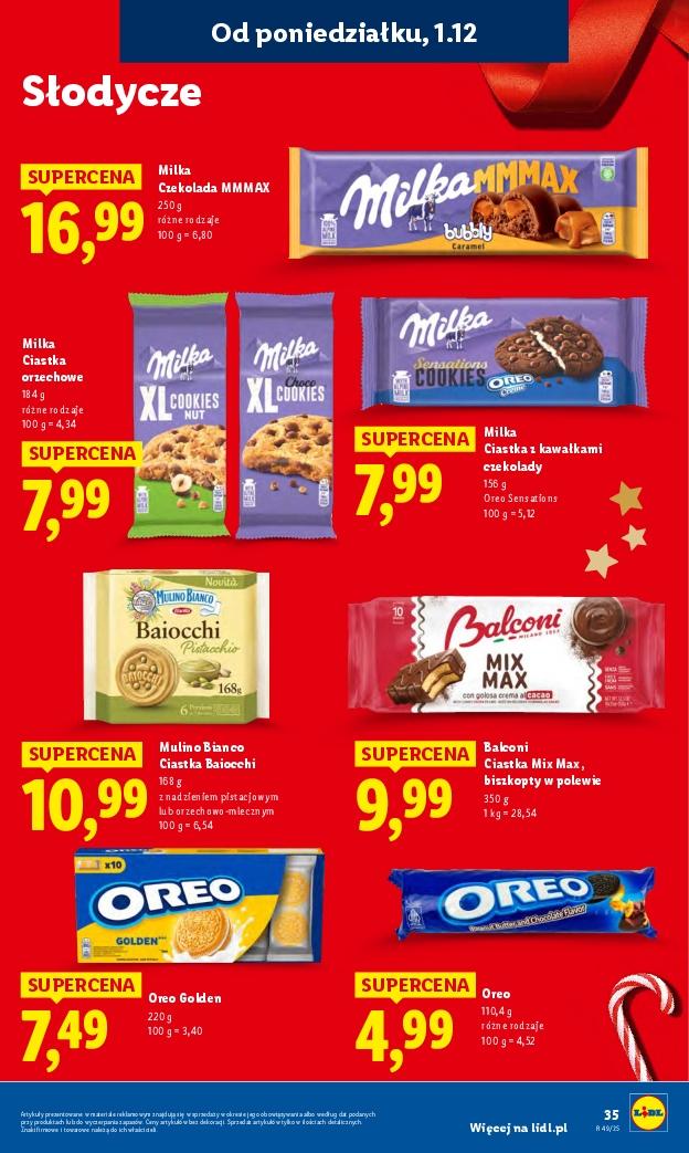 Gazetka promocyjna Lidl do 03/12/2025 str.37