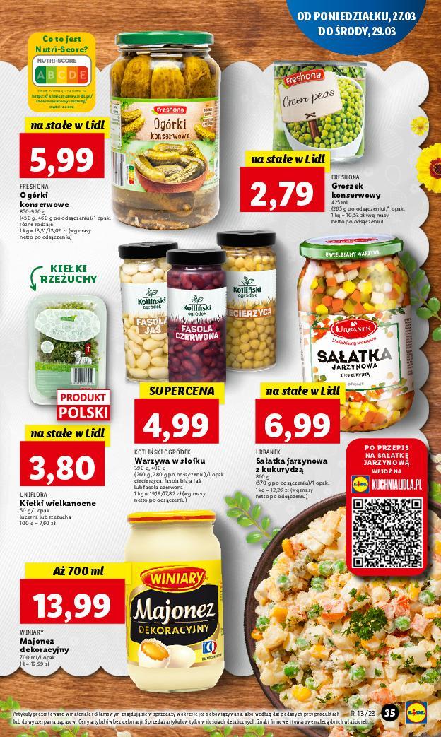 Gazetka promocyjna Lidl do 29/03/2023 str.42