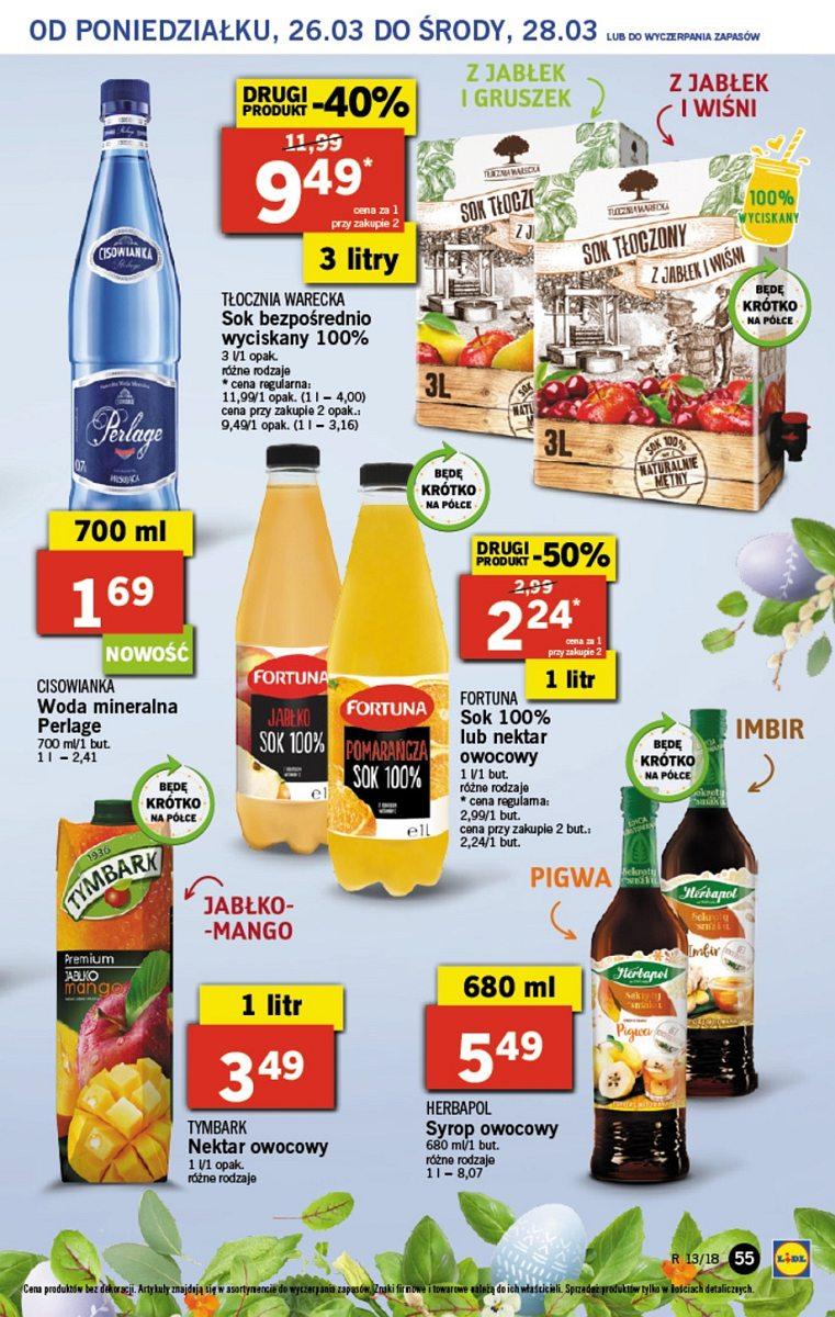 Gazetka promocyjna Lidl do 28/03/2018 str.55