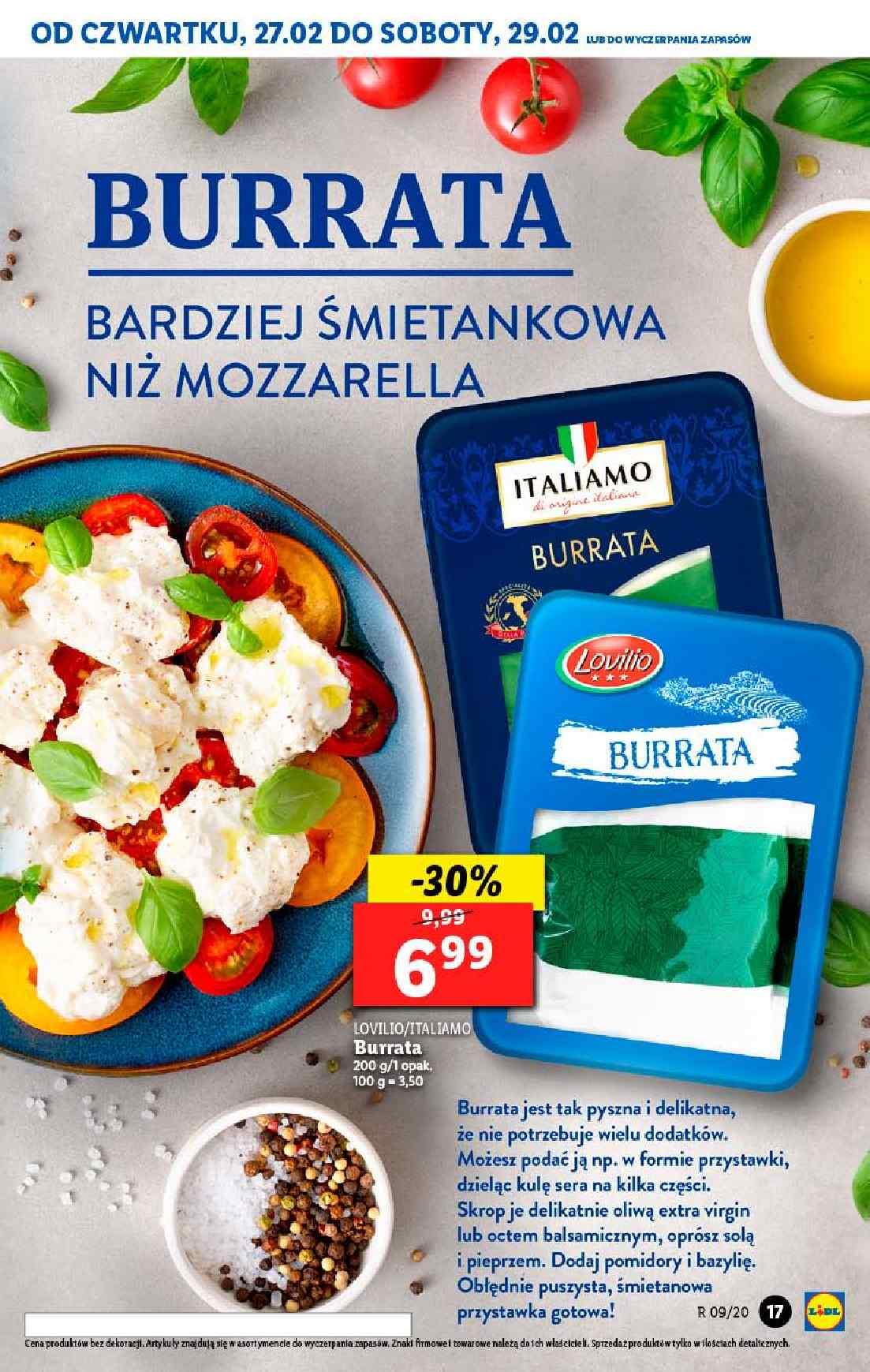 Gazetka promocyjna Lidl do 29/02/2020 str.17