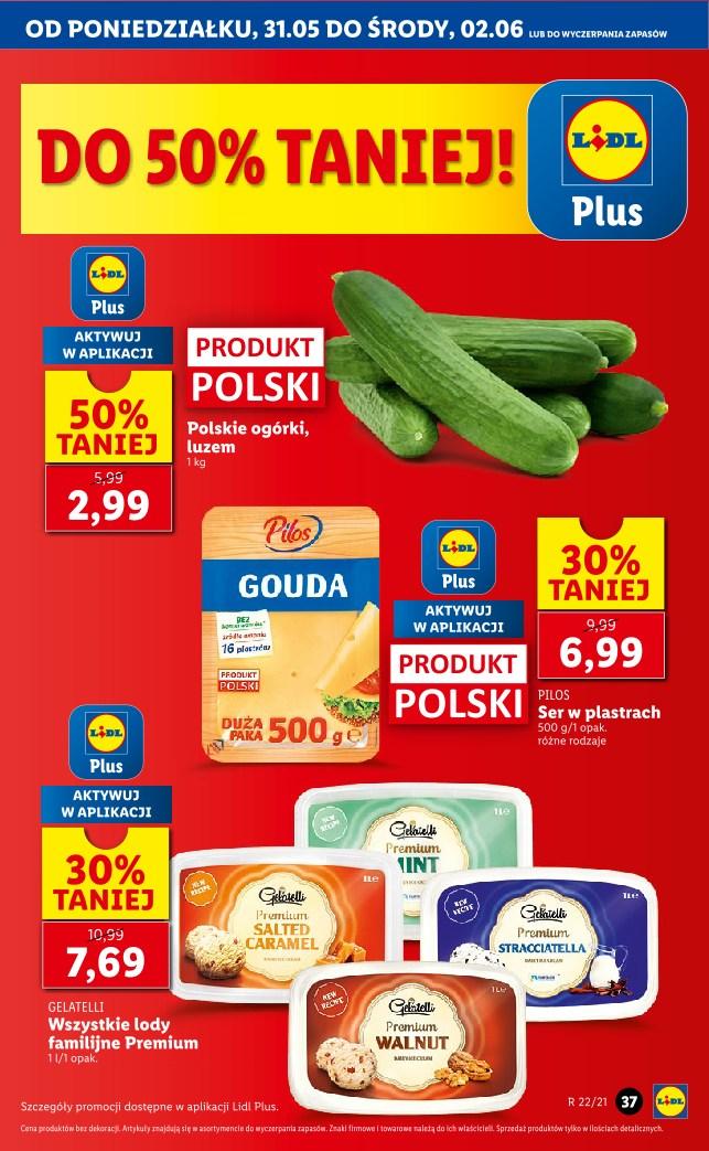 Gazetka promocyjna Lidl do 02/06/2021 str.37