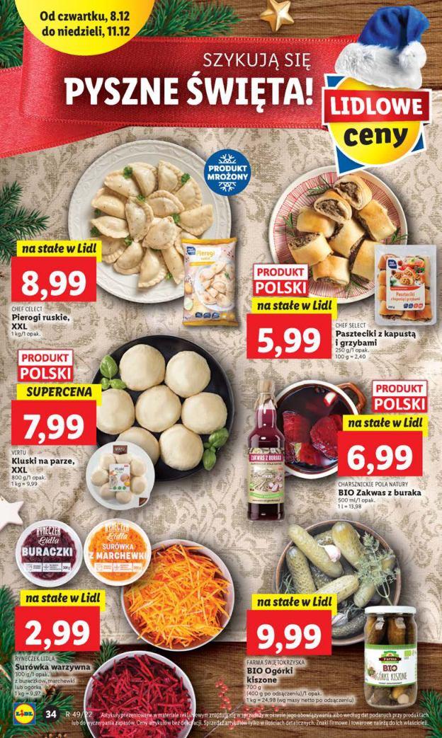 Gazetka promocyjna Lidl do 11/12/2022 str.36