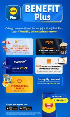 Lidl od poniedziałku