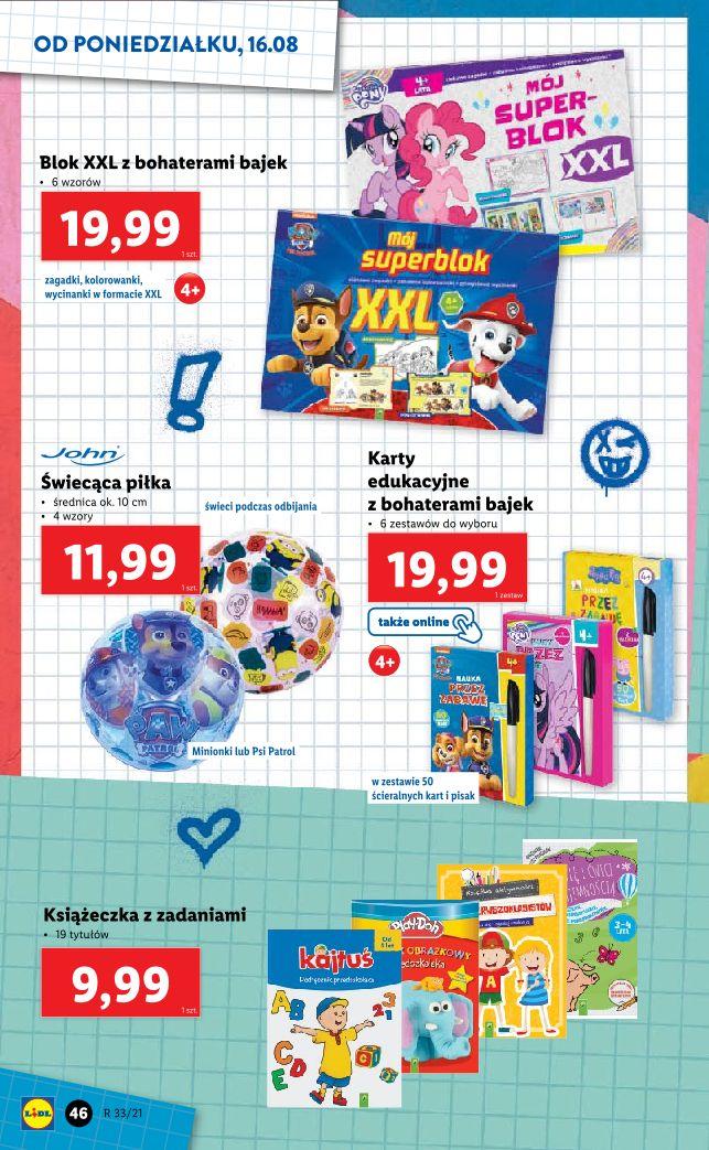 Gazetka promocyjna Lidl do 29/08/2021 str.46