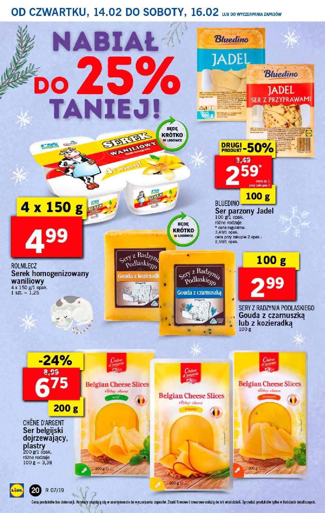 Gazetka promocyjna Lidl do 16/02/2019 str.20