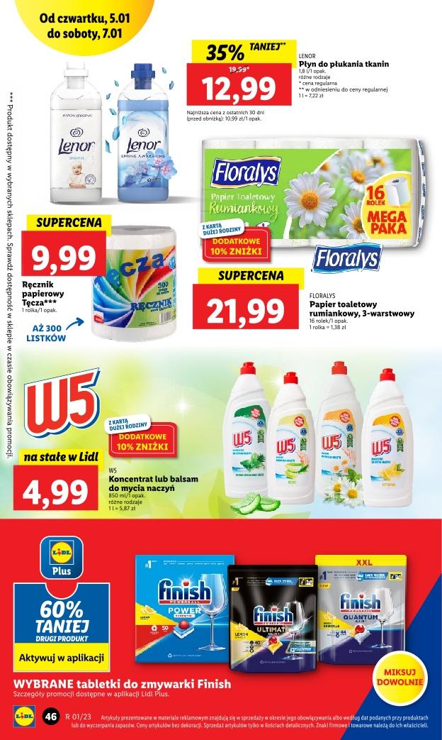 Gazetka promocyjna Lidl do 07/01/2023 str.48